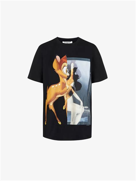 givenchy bambi full print|Givenchy Bambi print.